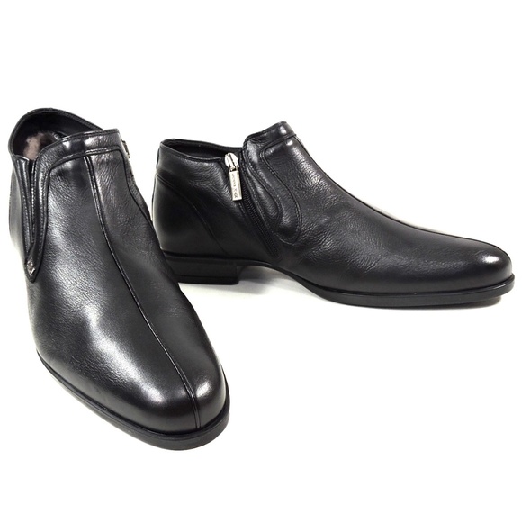 GOOD MAN MEN'S LEATHER WINTER BOTIE